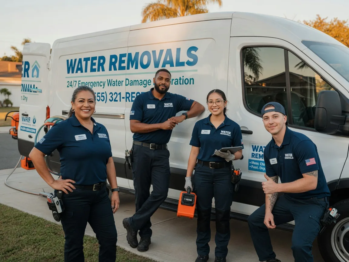 Water Removal company in Udell, IA